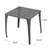 Outdoor SIDE TABLE