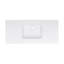 Comptoir de meuble-lavabo 48 po blanc brillant-98703203