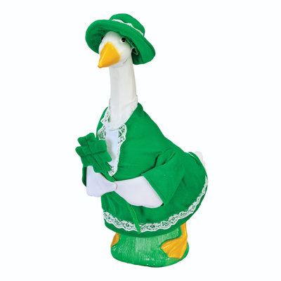 Gaggleville St. Patrick's Day Baby Goose Outfit