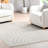 Hartlyn Modern Arches Machine Washable Area Rug-2121246762