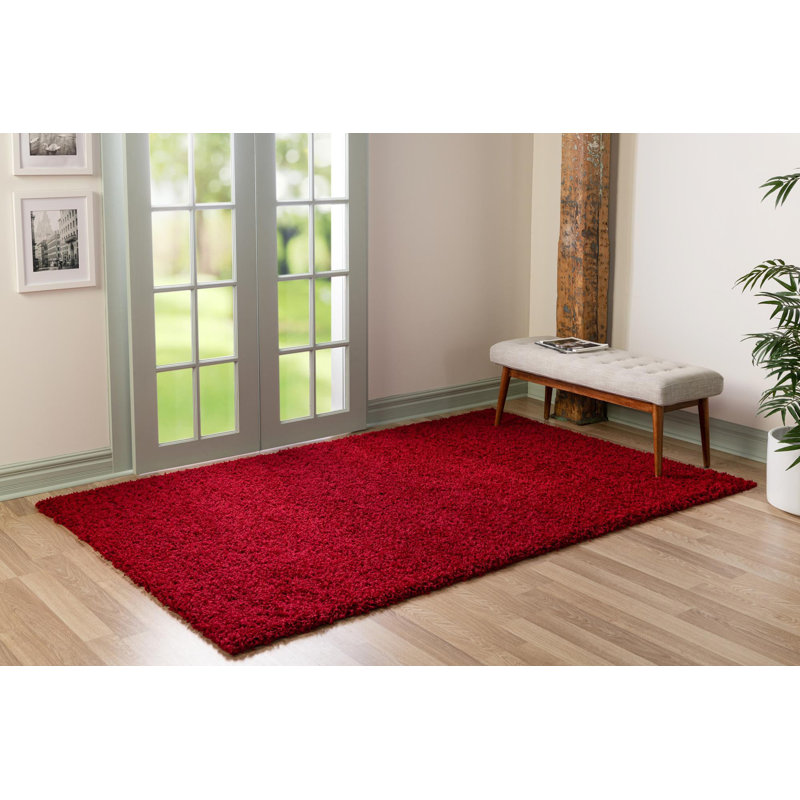 Dejour Solid Colour Area Rug, Rectangle 66 x 91cm