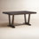 Eileen Solid Wood Dining Table