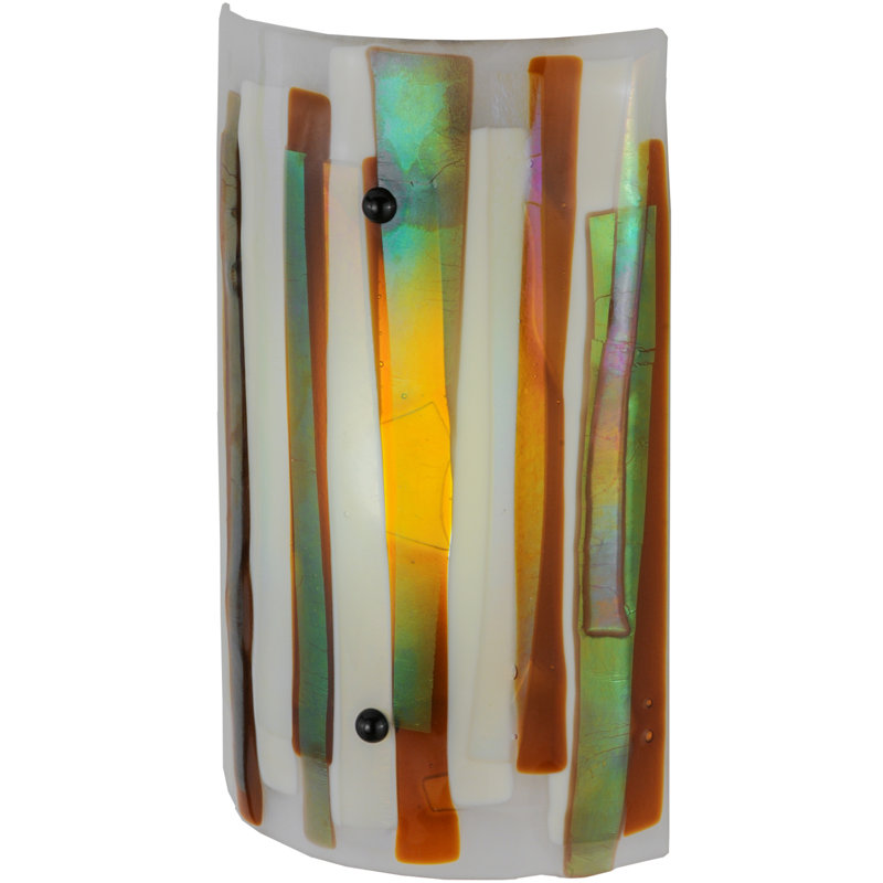 Metro Fusion 1 - Light LED Flush Mounted Sconce