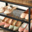 Alyeska Hall Tree 84cm Wide with Bench and Shoe Storage