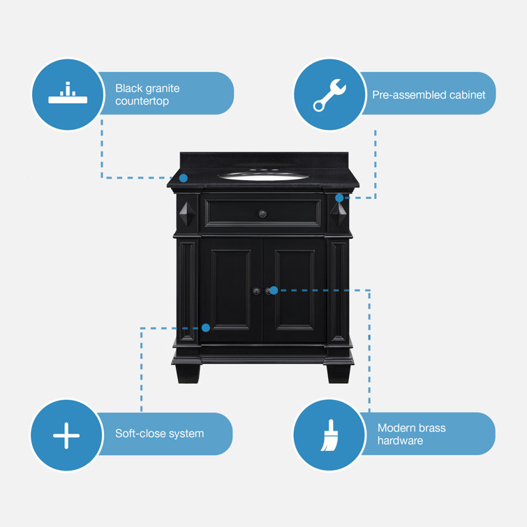 Antjedine 31 Single Bathroom Vanity Set Lark Manor