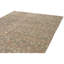 Hand Knotted Silk Area Rug in Pewter