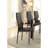Asny Faux Leather Upholstered Metal Side Chair-33487426