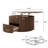Silva - Lifting Top Round Coffee Table-901649896-901649899