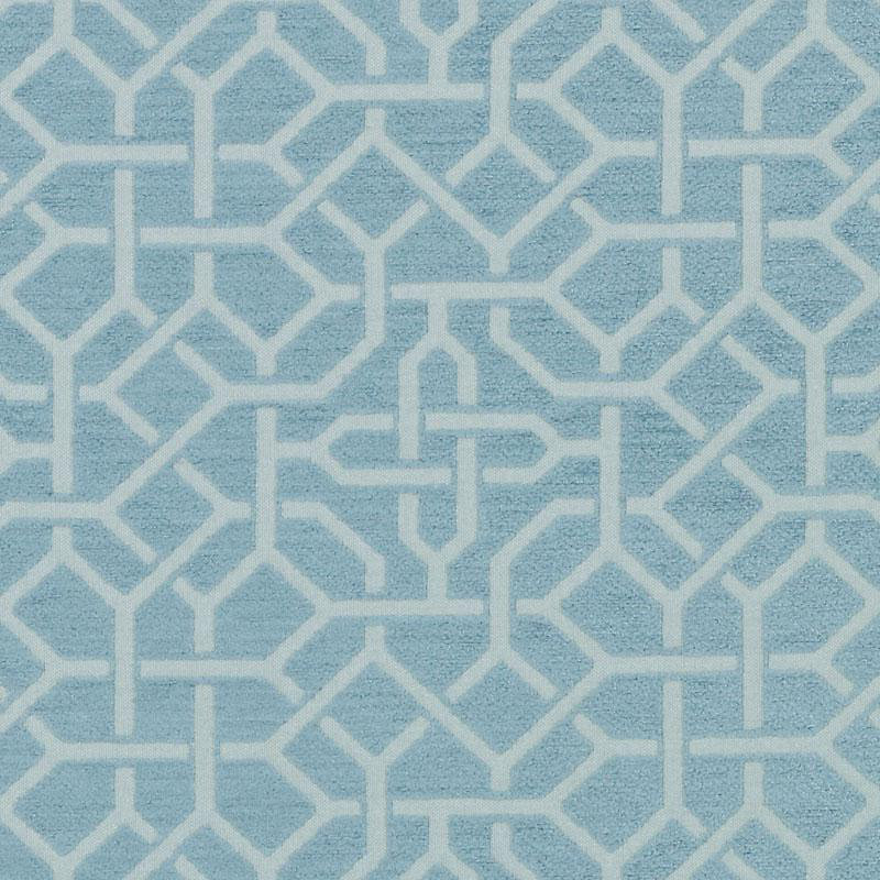 Alhambra Fabric, Aquamarine