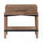 Mobilier de chambre à coucher avec tiroir et table de chevet à assemblage minimal
