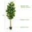 72'' Faux Banyan Tree in Pot