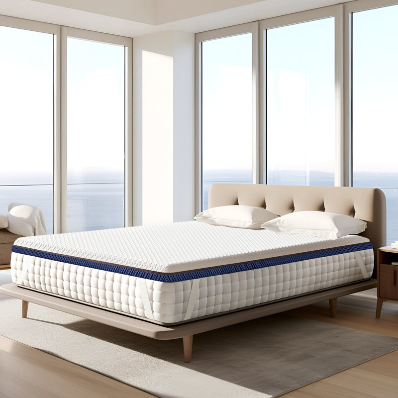 Surmatelas en mousse viscoélastique gélifiée 3 po, Grand