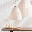 Luminaire suspendu en forme de dôme à 1 lumière Olsen-118534330-118534327