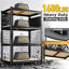 35.4 " W Steel Shelving Unit-2146385810