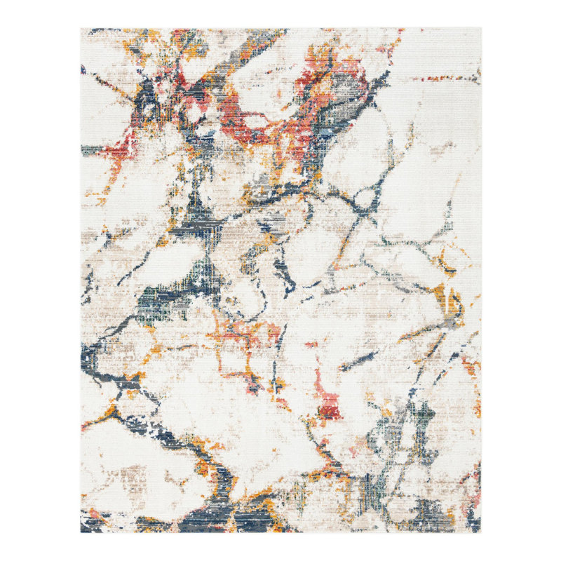 Caparro Abstract Indoor Rug, Rectangle 9' x 12'