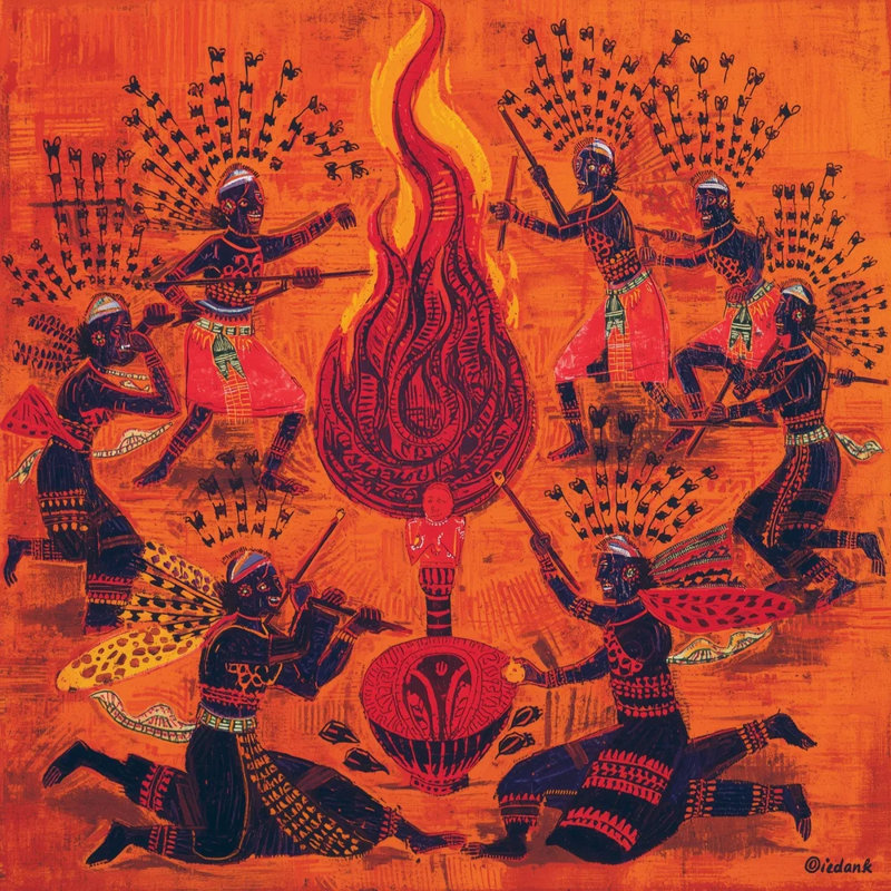 Flammes ancestrales