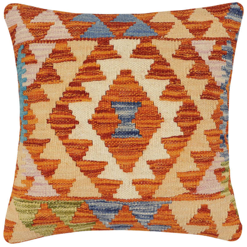 Geometric Throw Pillow