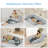 51" Full Body Maternity Pillow with Removable Diamond Quilted Cool Fabric, Support for Back, Belly & Hips for Side Sleeping Pregnant Women-127391092