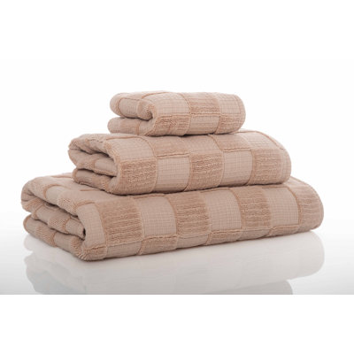 Chess Ribbed Fingertip Towel