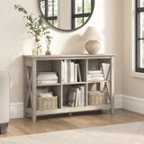 Huckins 6 Cube Bookcase