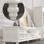 Meuble télé blanc moderne et simple-109305155
