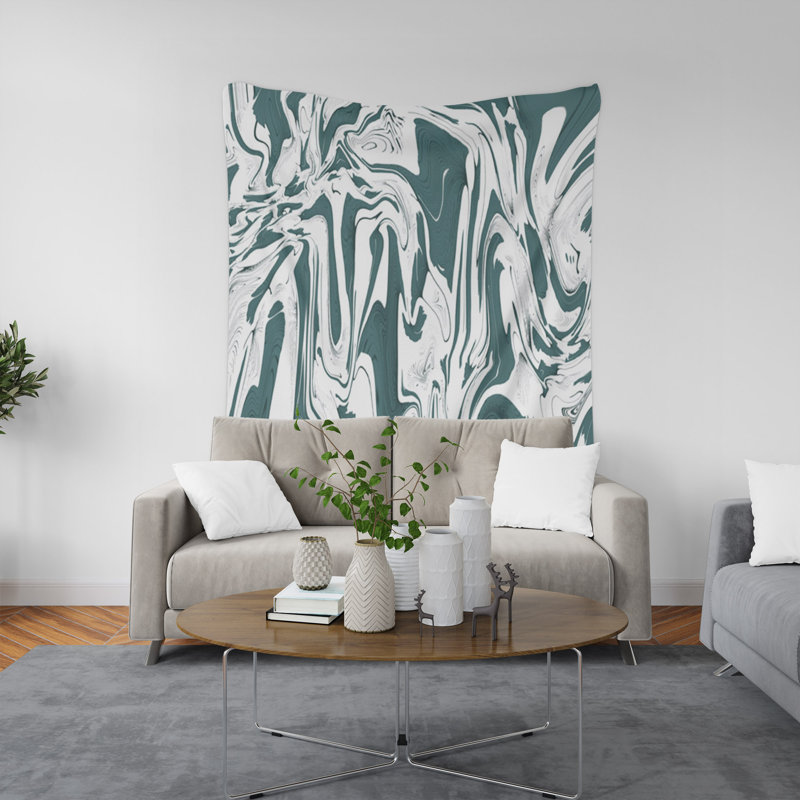 Tapisserie murale, H 80 po x l 68 po