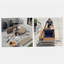 Fauteuil club en osier Minnesota - gris - # 5476 beige