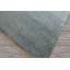 Très grand tapis traditionnel en laine noué à la main bleu clair surdimensionné 12 x 20