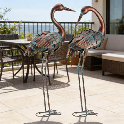 Garden Cranes - Statues de jardin Crane