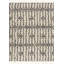 Tapis marocain beige à poils longs Makassar-1988039632