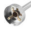 Single Handle Floor Mounted Freestanding Tub Filler with Handshower