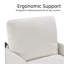 Modern Accent Wrenshall, Comfy Wrenshall With Removable Cushion
