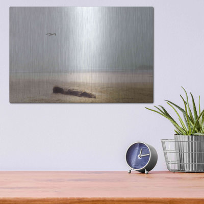 " Cold Beach III " by Debra Van Swearingen