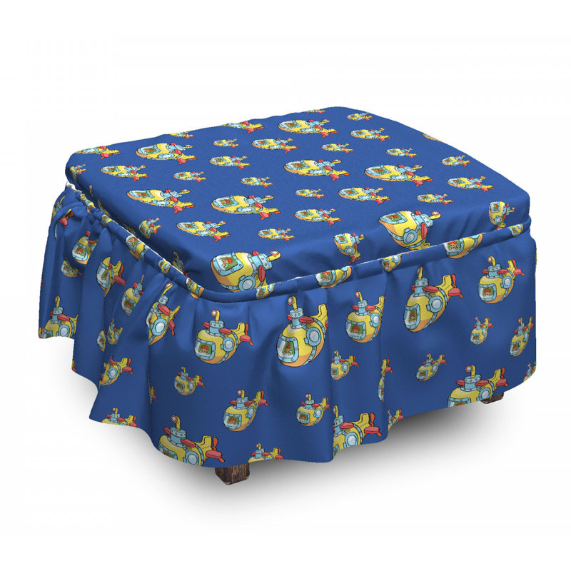 Housse pour repose-pieds pour enfants adventure