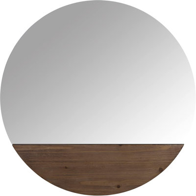 Modern Round Sloane Wall Mirror