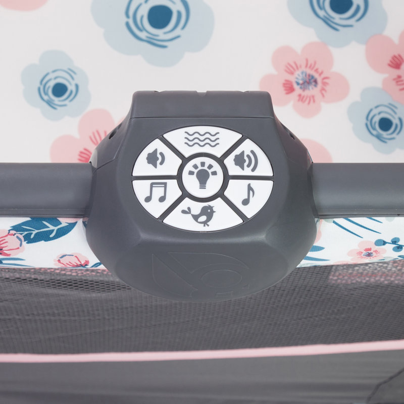 Bassinet with Mattress and Stand