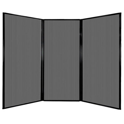 3 Panel Privacy Screen