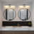 16" Dimmable LED 12W Bath Bar, 5 Color Temperatures Adjustable-1572264639-1550786722