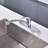 Kree Classic Collection 1 or 3 Hole Single Handle Kitchen Faucet with Swivel Spout - Chrome Polished-70095441