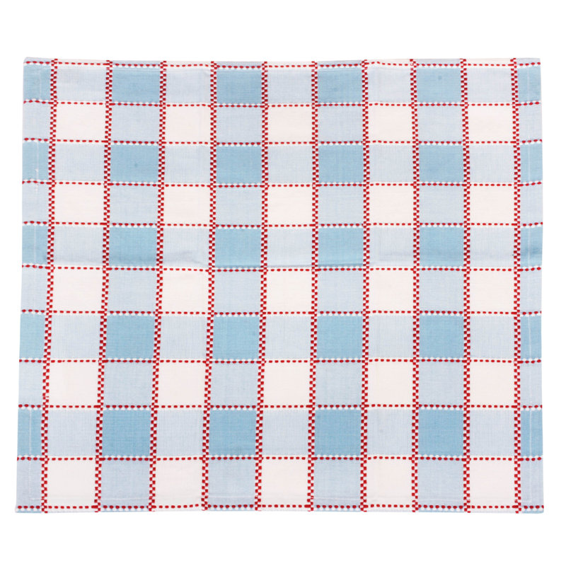 Landreth Cotton Plaid Square Napkin