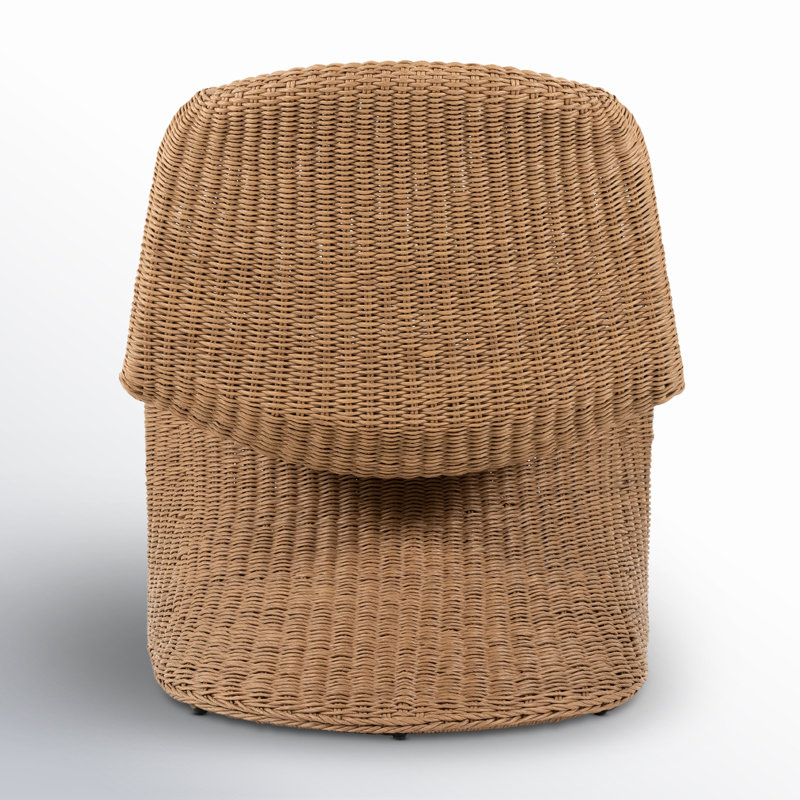 Portia Patio Chair, Brown
