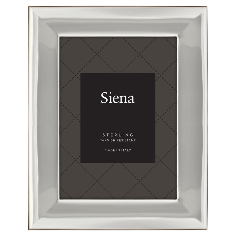 Metal Picture Frame, 4" x 6"