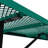 Kristy Commercial Grade Expanded Mesh Metal Outdoor Picnic Table with Anchors-35769255-18937253