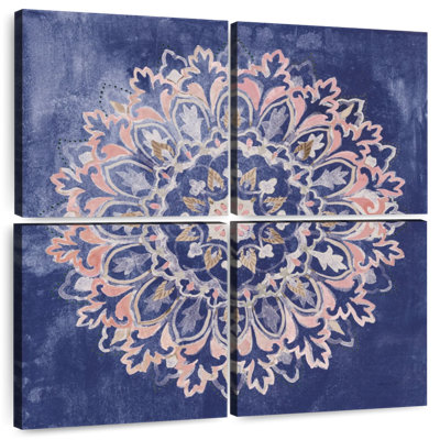 Kala Mandala Delight bleu marine