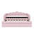 Velvet Upholstery Daybed With Trundle & LED Light, Trundle Can Be Flat Or Erected-351641187