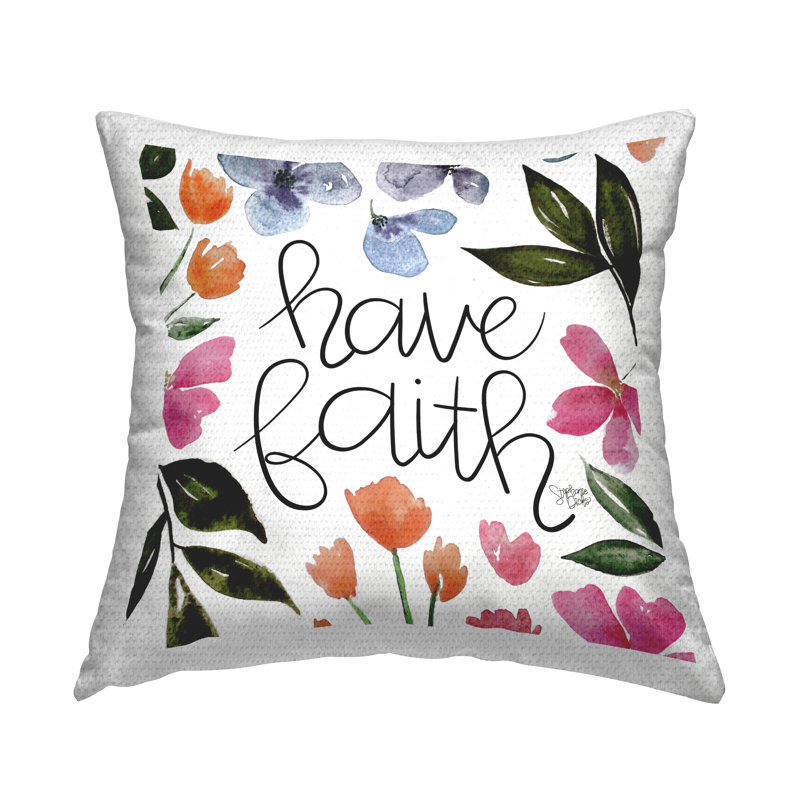 Outdoor Throw Pillow