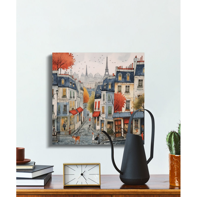 Oliveri Wrapped Canvas Print Set, 32x32