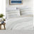 Reversible 3 Piece Microfiber Bedding Sets, King Cal King, Farmhouse Style