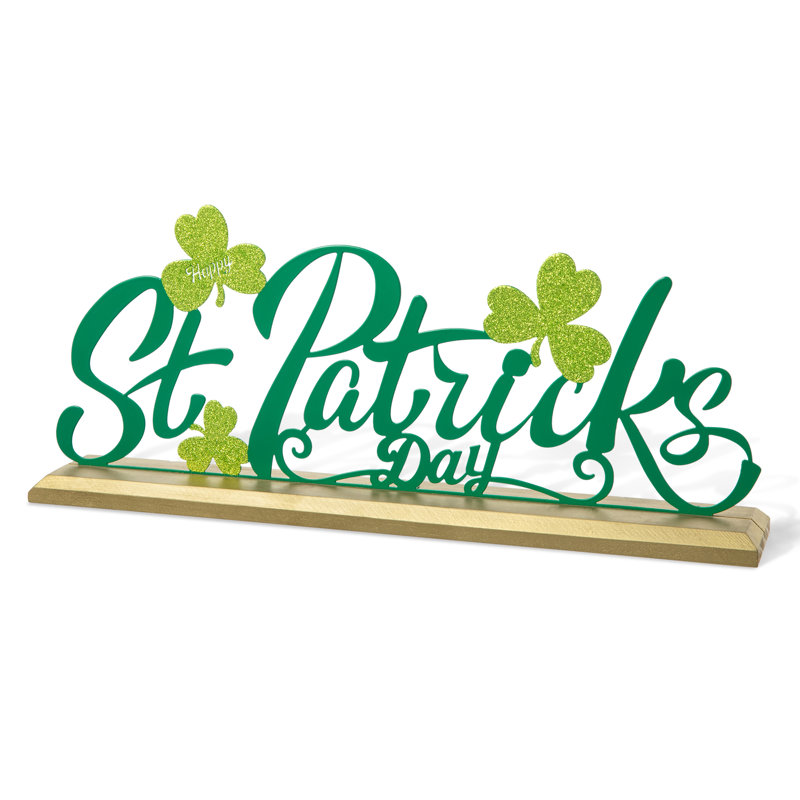 Décoration de table L 16 po St.Patrick's