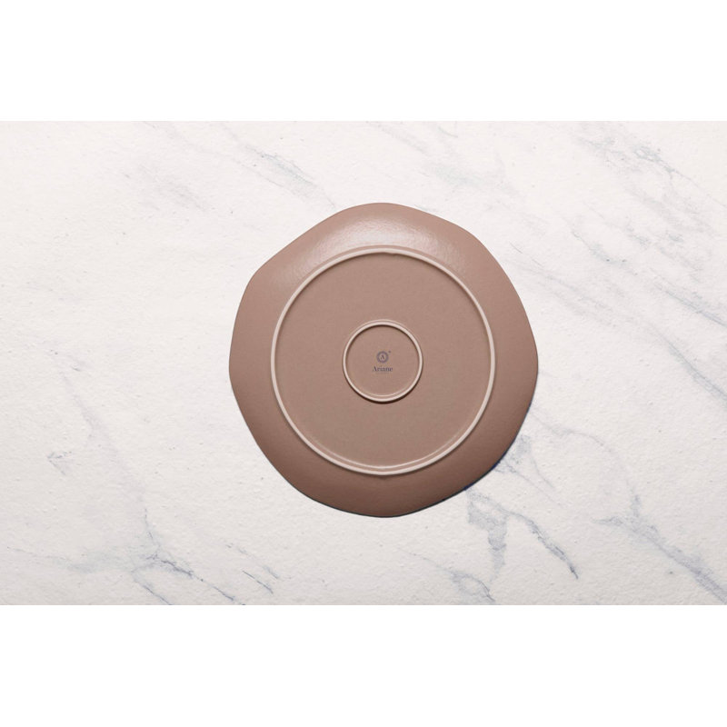 Assiette plate en porcelaine MOHENJODARO, 10.6"